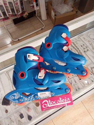 Patines Oxelo Play 3 azules.