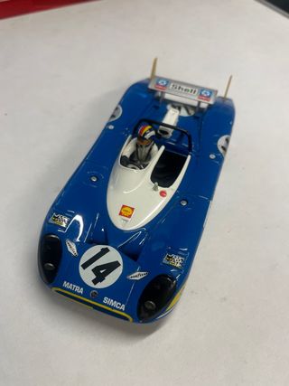 Matra 670 Scalextric Proto Slot. RTR