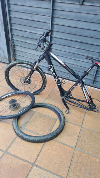 Bicicleta Ghost-Bikes montaña