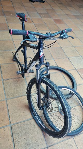 Bicicleta Ghost-Bikes montaña