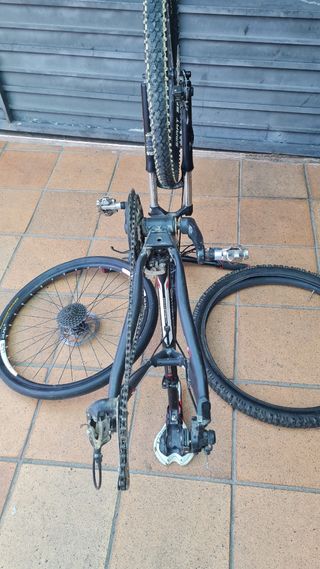 Bicicleta Ghost-Bikes montaña