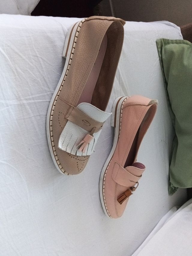 Zapatos piel mujer - Nº 37