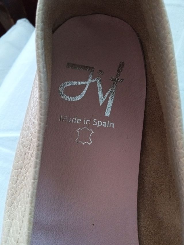 Zapatos piel mujer - Nº 37