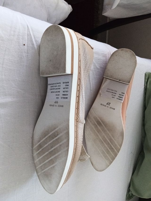 Zapatos piel mujer - Nº 37