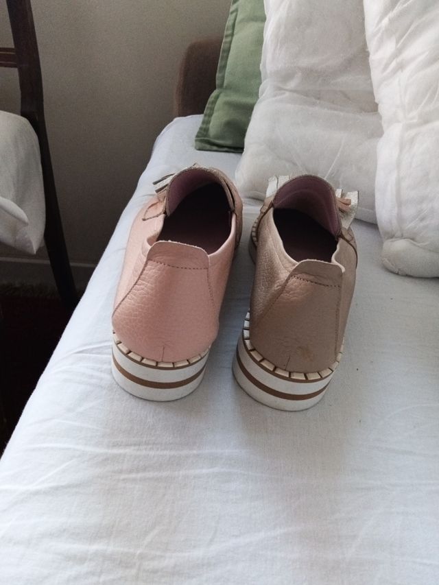 Zapatos piel mujer - Nº 37