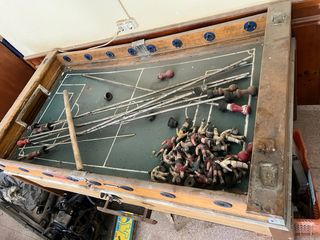 Futbolín deportin para restaurar