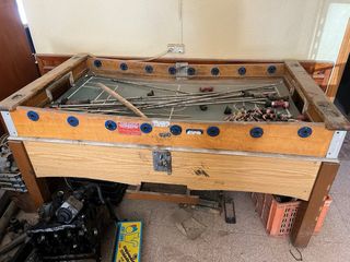 Futbolín deportin para restaurar