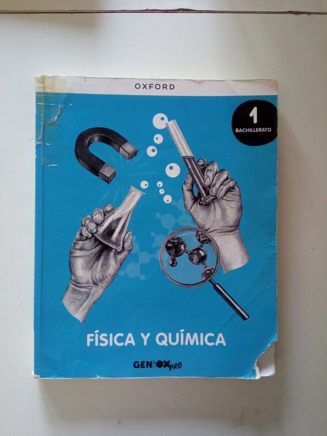 Física y Química 1º Bachillerato. Libro del est...
