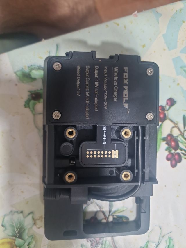 Cargador inalámbrico BMW GS