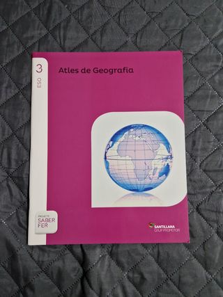 Geografia I Història, 3 Eso