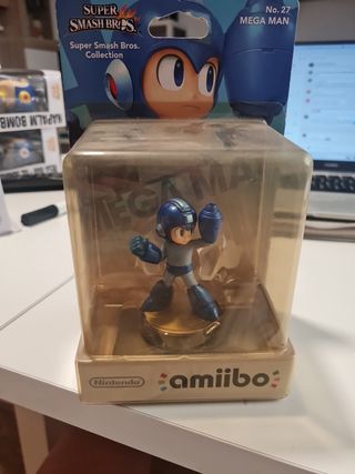 AMIIBO Mega Man - Nintendo