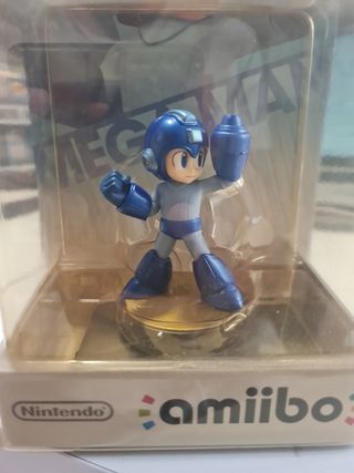 AMIIBO Mega Man - Nintendo