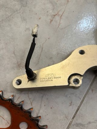 Llantas Supermotard KTM Originales