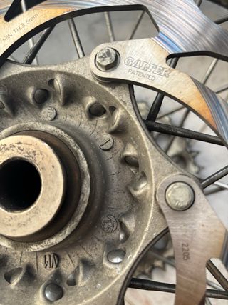 Llantas Supermotard KTM Originales