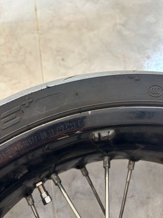 Llantas Supermotard KTM Originales