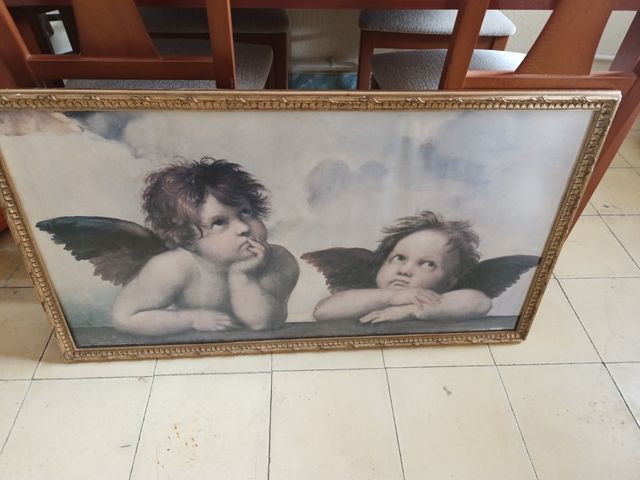 Cuadro Ángeles - 2 querubines