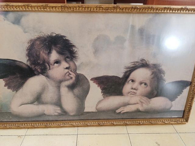 Cuadro Ángeles - 2 querubines