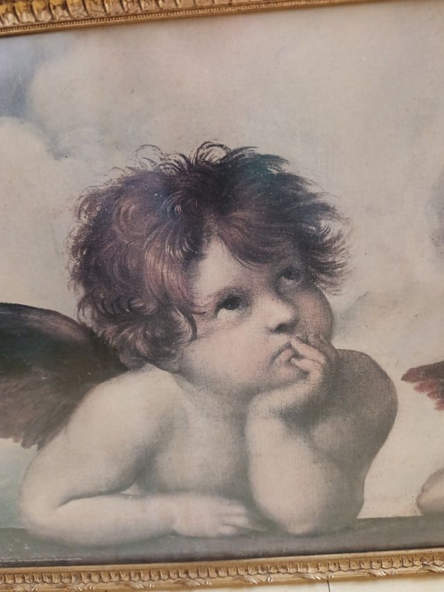 Cuadro Ángeles - 2 querubines