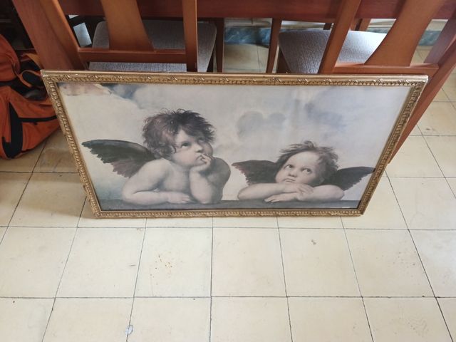Cuadro Ángeles - 2 querubines