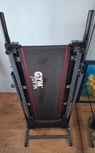 Cinta correr eléctrica GymForm