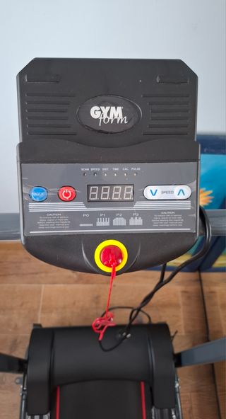 Cinta correr eléctrica GymForm