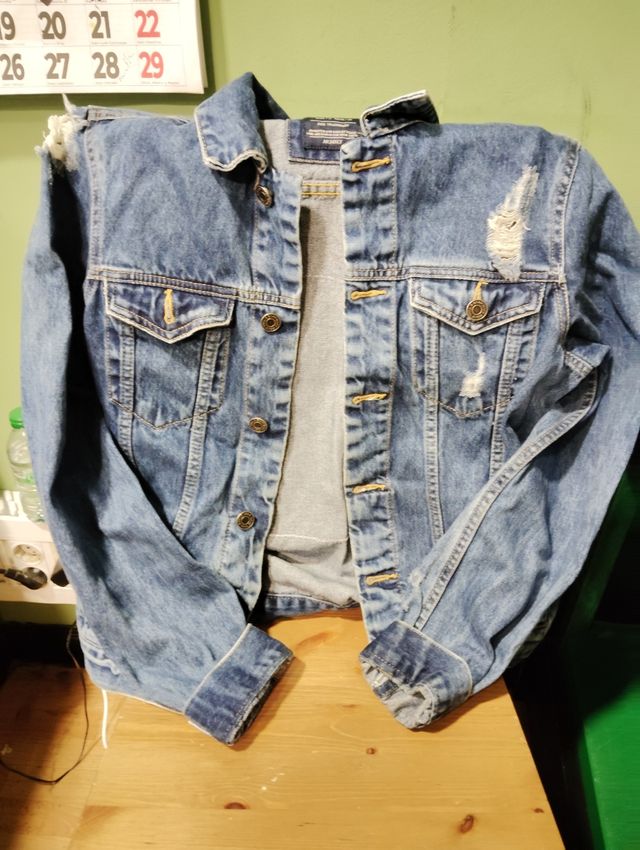 Cazadora vaquera Pull&Bear S