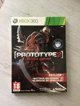 Prototype 2 Edicion Limitada Xbox 360