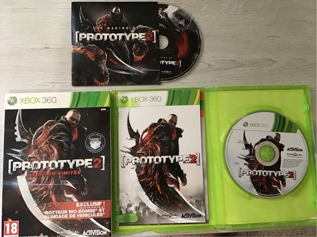 Prototype 2 Edicion Limitada Xbox 360
