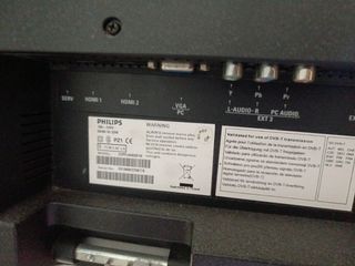 TV Philips 22" - Negro