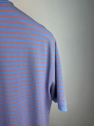 Polo Ralph Lauren a righe blu e arancio, Tg L