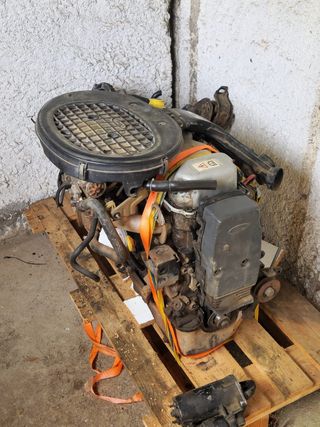 Motor Ford Fiesta.