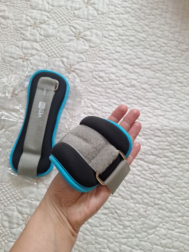 Pesas 0.5kg - Vimos tobilleras o muñequeras