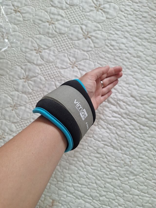 Pesas 0.5kg - Vimos tobilleras o muñequeras