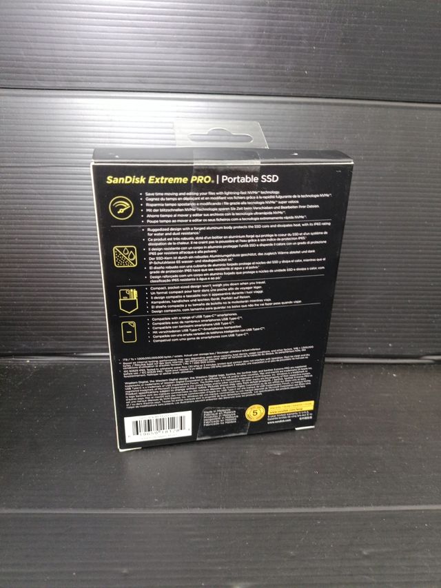 SanDisk Extreme PRO SSD 1TB