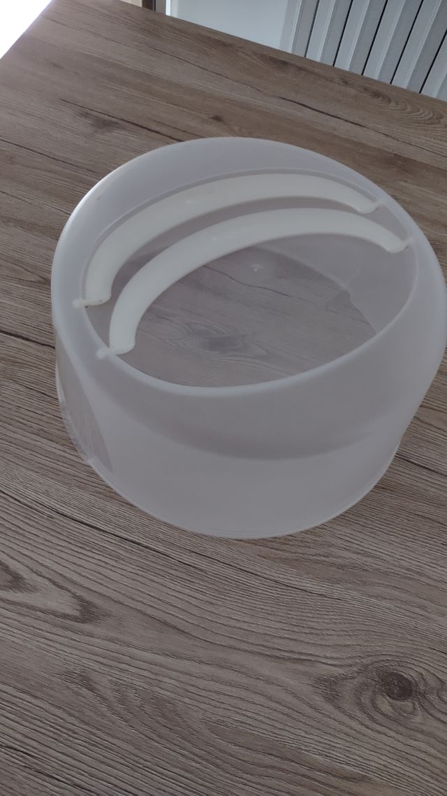 Porta torta 30 cm - Trasparente