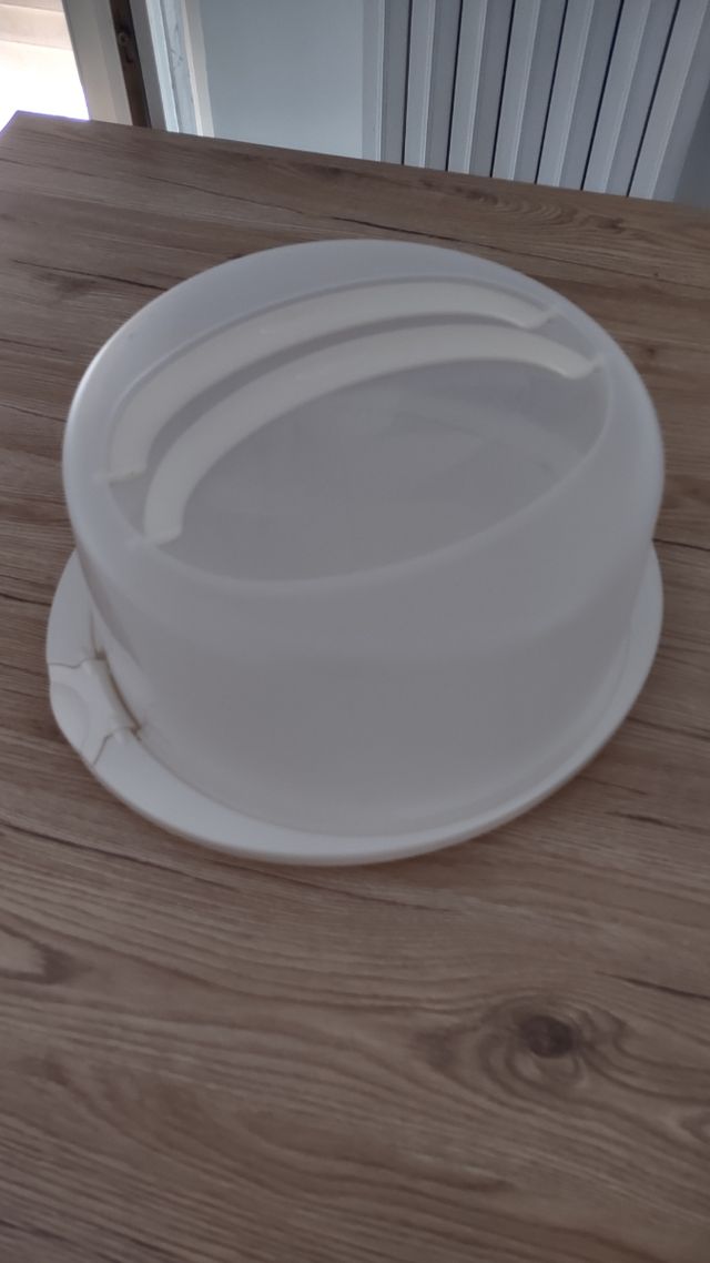 Porta torta 30 cm - Trasparente