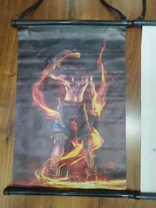 2 Pósters: Ace y Miku Nakano