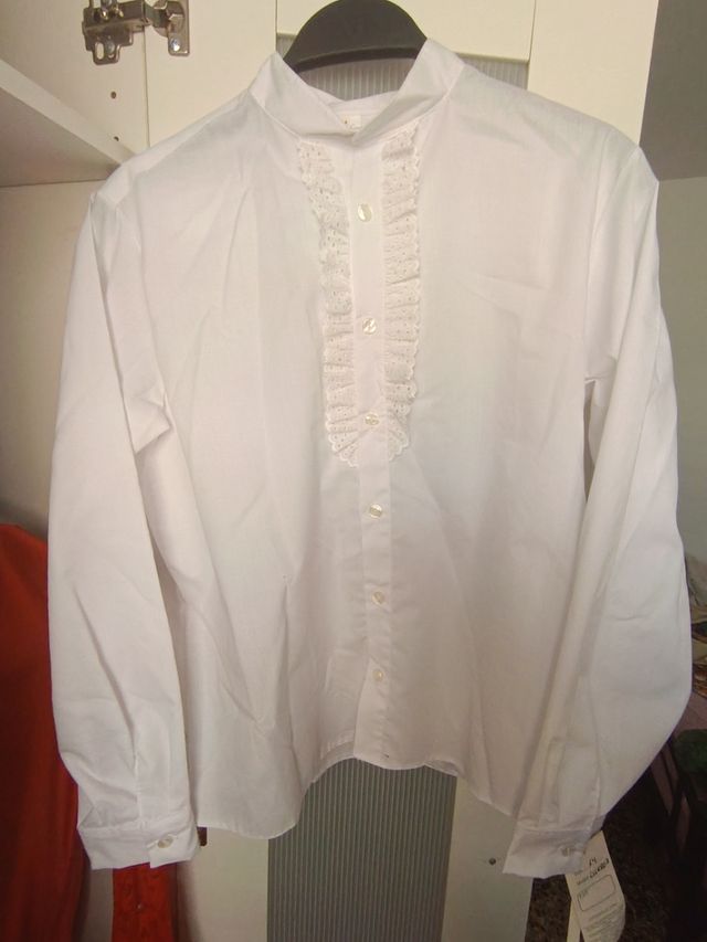 Traje flamenco niño talla 14