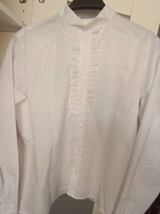 Traje flamenco niño talla 14