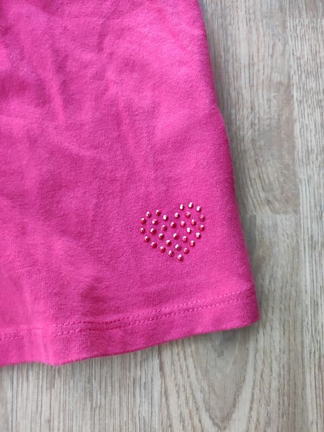 Camisetas - Roja cuello alto