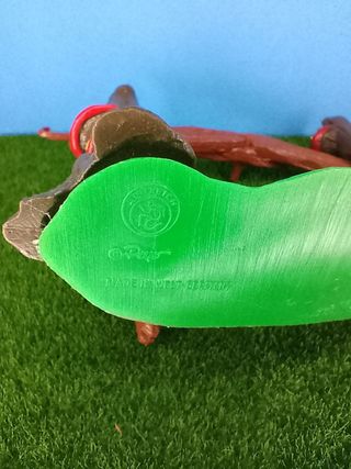 40620 cancello dei Puffi Puerta de los Pitufos