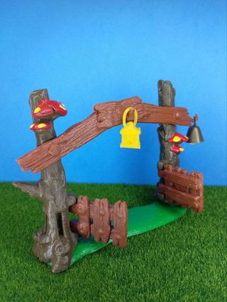 40620 cancello dei Puffi Puerta de los Pitufos