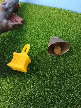 40620 cancello dei Puffi Puerta de los Pitufos