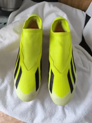 Adidas X Crazyfast - Botas Fútbol Talla 43 1/3