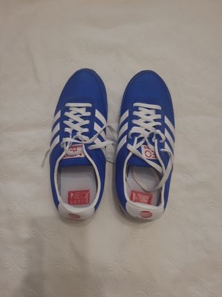 Zapatillas Adidas Neo Label azules