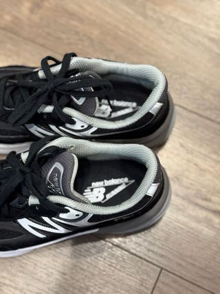 New Balance 990v6 - Zapatillas Negras