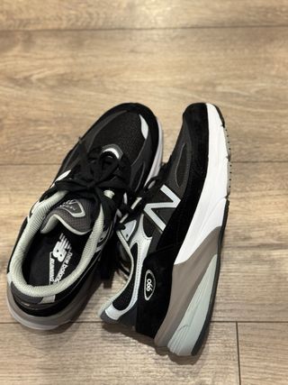 New Balance 990v6 - Zapatillas Negras