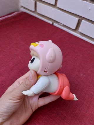 Juguete bebé gateando