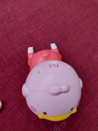 Juguete bebé gateando