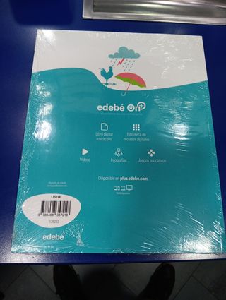Libro ciencias sociales 1°primaria edebe